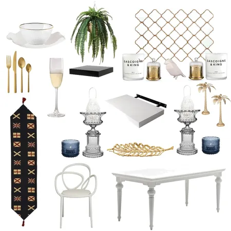 Royal mood dining room Interior Design Mood Board by Shaelea31 on Style Sourcebook