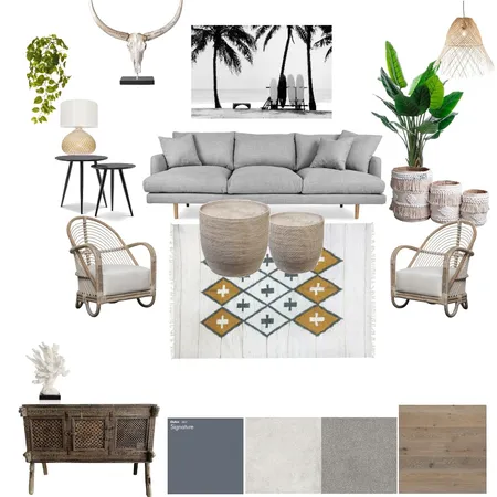 Bohemian Interior Design Mood Board by aparna on Style Sourcebook