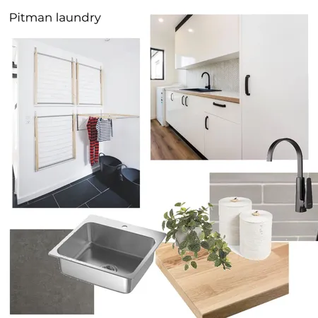 Pitman laundry Interior Design Mood Board by jowhite_ on Style Sourcebook