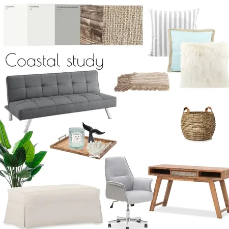 CJ's study Interior Design Mood Board by Isabella Beslich on Style Sourcebook