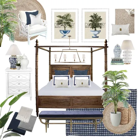 St James Bedroom Interior Design Mood Board by designbydanni on Style Sourcebook