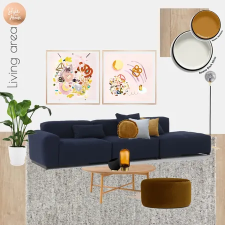LIVING  living Interior Design Mood Board by Style My Abode Ltd on Style Sourcebook