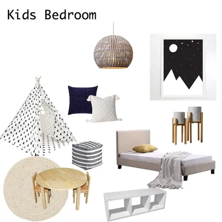 Kids Room Interior Design Mood Board by kjensen on Style Sourcebook
