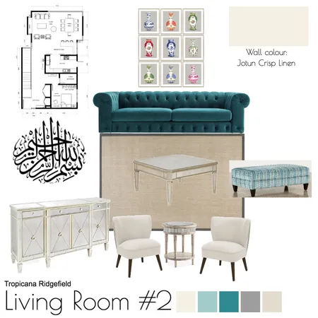 FINAL - Living Room - Tropicana Ridgefield #2 Interior Design Mood Board by SharifahBahiyah on Style Sourcebook