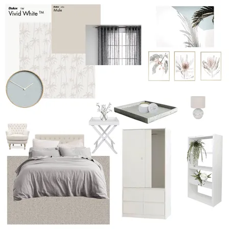 Neutral and relaxed Interior Design Mood Board by Alexandralove on Style Sourcebook