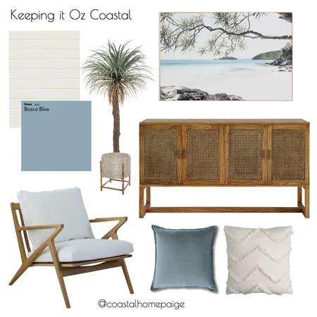 Oz Design Coastal Interior Design Mood Board by CoastalHomePaige on Style Sourcebook