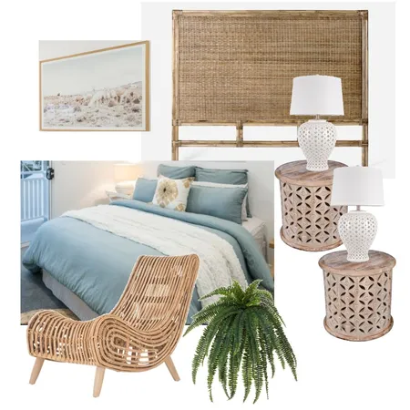 Power St Guest Bedroom Interior Design Mood Board by Insta-Styled on Style Sourcebook