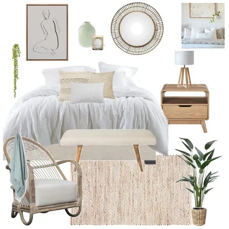 Display Bedroom Interior Design Mood Board by tmilgate on Style Sourcebook