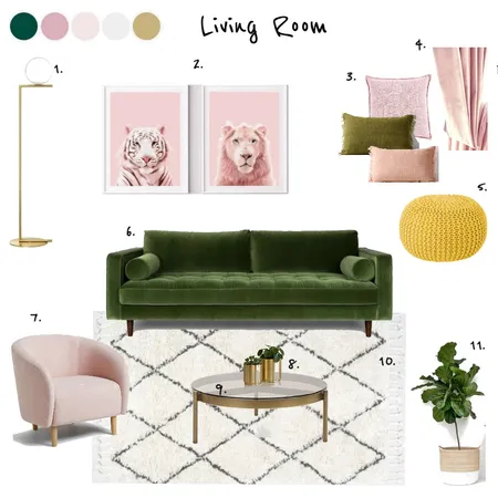 IDI Living room Interior Design Mood Board by yunlu on Style Sourcebook
