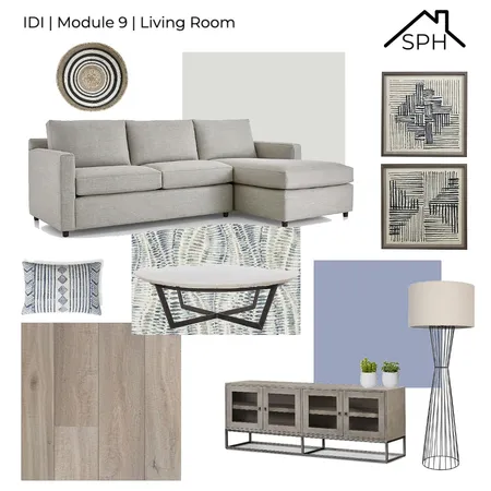 M9_LivingRoom Interior Design Mood Board by Sital Patel Home on Style Sourcebook
