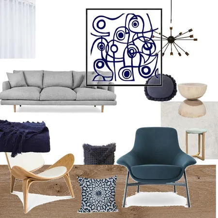 Wembley Living Room 1 Interior Design Mood Board by EliseGough on Style Sourcebook