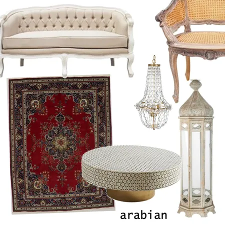 Arab Interior Design Mood Board by jaydtelo on Style Sourcebook