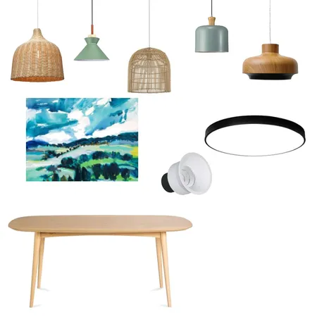 45 Casey Street - Lighting Interior Design Mood Board by Holm & Wood. on Style Sourcebook