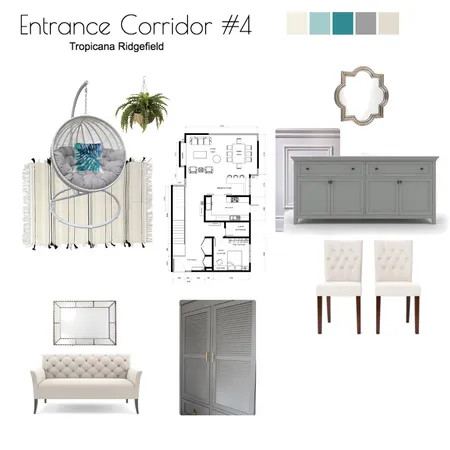 Entrance Corridor Tropicana Ridgefield #4 Interior Design Mood Board by SharifahBahiyah on Style Sourcebook