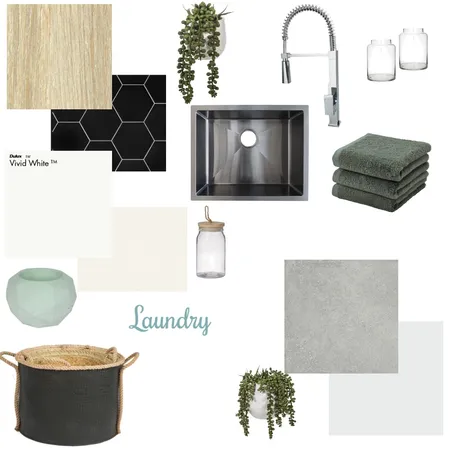 Laundry Interior Design Mood Board by panderson on Style Sourcebook