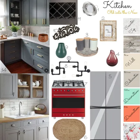 Kitchen Interior Design Mood Board by JessicaGrey22 on Style Sourcebook