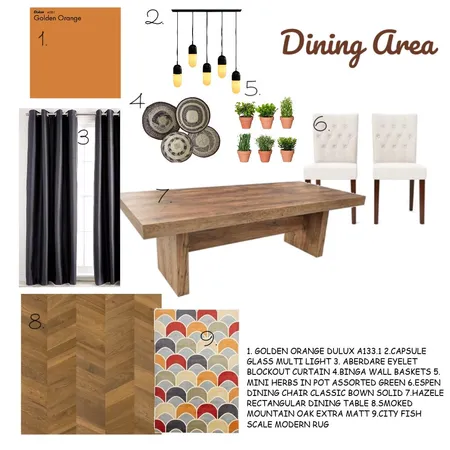 Dining Room Interior Design Mood Board by Jackieh on Style Sourcebook