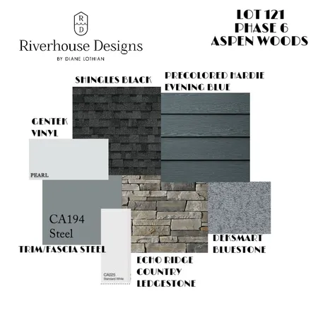LOT 121 Interior Design Mood Board by Riverhouse Designs on Style Sourcebook