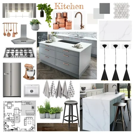 Kitchen Interior Design Mood Board by Paloma on Style Sourcebook