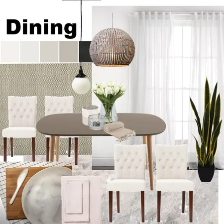 IDIMod9 Dining Interior Design Mood Board by dcbsantos.1990 on Style Sourcebook