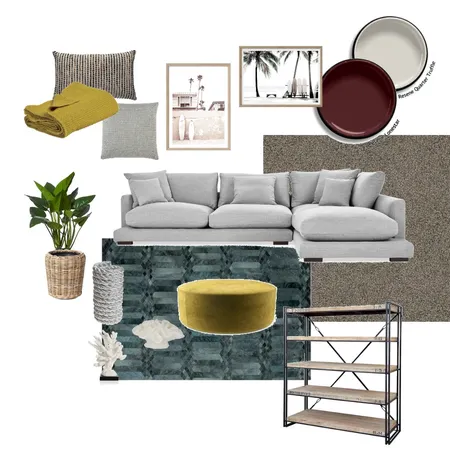 media room Interior Design Mood Board by Symone on Style Sourcebook