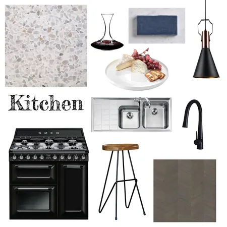 Kitchen Interior Design Mood Board by Luneandluxe on Style Sourcebook
