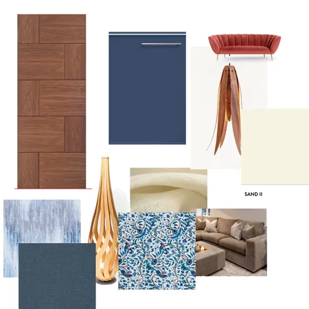 Module 9 first Interior Design Mood Board by JLPJ on Style Sourcebook