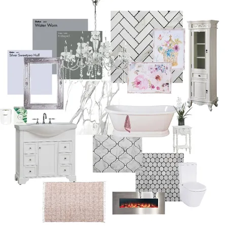 Please Do not Disturb Interior Design Mood Board by Janet on Style Sourcebook