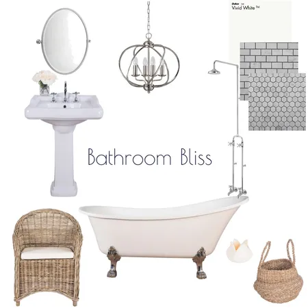 Bathroom Bliss Interior Design Mood Board by ange_han on Style Sourcebook
