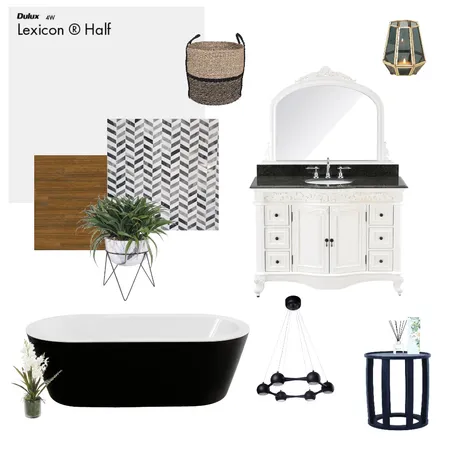 Bathroom Bliss Week 8 Interior Design Mood Board by kelseawall on Style Sourcebook