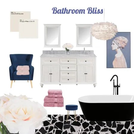 bathroom decor Interior Design Mood Board by ShereeHillier on Style Sourcebook