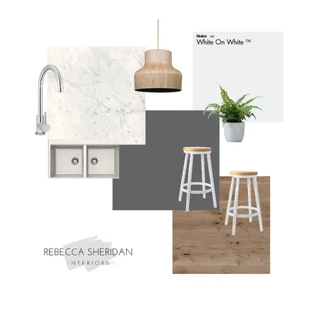 Kitchen Grey Carrara Timber Interior Design Mood Board by Sheridan Interiors on Style Sourcebook