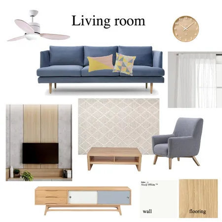 Scandi living room Interior Design Mood Board by zhiyun on Style Sourcebook