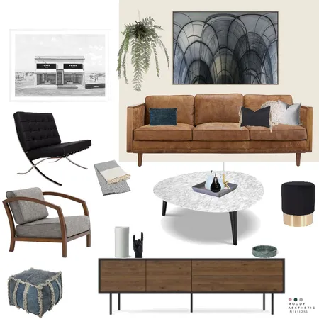 Californian- living Interior Design Mood Board by Moody Aesthetic Interiors on Style Sourcebook