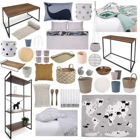 K Interior Design Mood Board by Thediydecorator on Style Sourcebook