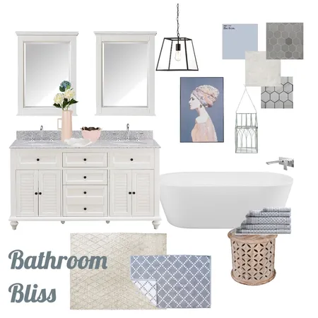 BAthroom Bliss Interior Design Mood Board by penny.lane.2 on Style Sourcebook