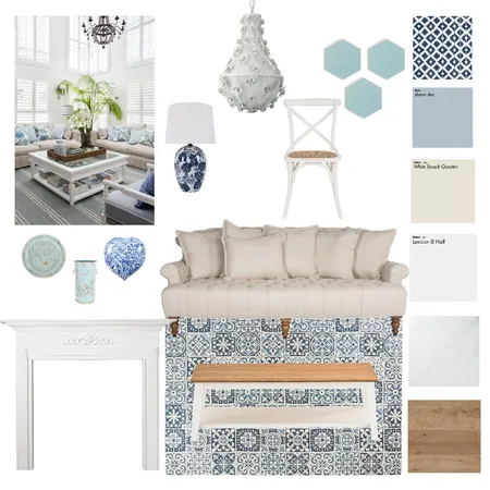 Hamptons Interior Design Mood Board by bronteperry on Style Sourcebook