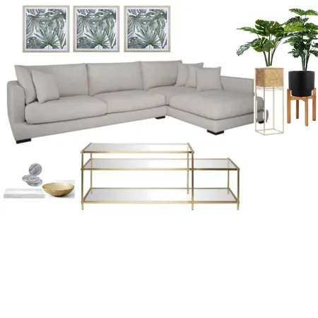 Lounge room Interior Design Mood Board by sara.r on Style Sourcebook