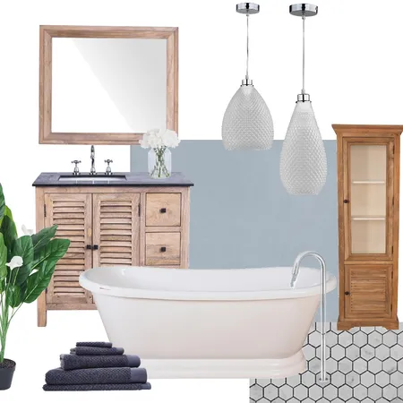 Bathroom Bliss Interior Design Mood Board by Sqwelshy on Style Sourcebook
