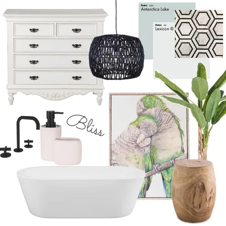 Bathroom Bliss Interior Design Mood Board by heathernethery on Style Sourcebook