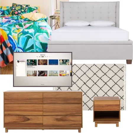 Master Bedroom Interior Design Mood Board by eclarke on Style Sourcebook
