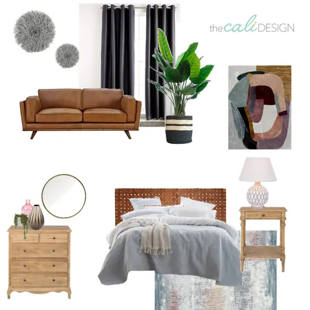 master bedroom Interior Design Mood Board by The Cali Design  on Style Sourcebook