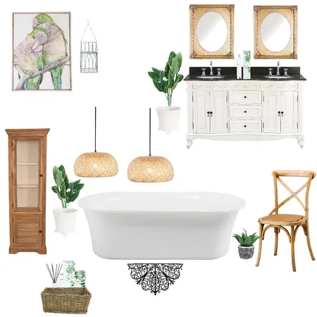 bathroom bliss Interior Design Mood Board by Our.mountain.life on Style Sourcebook