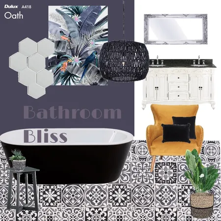 Bathroom bliss Interior Design Mood Board by Oleander & Finch Interiors on Style Sourcebook