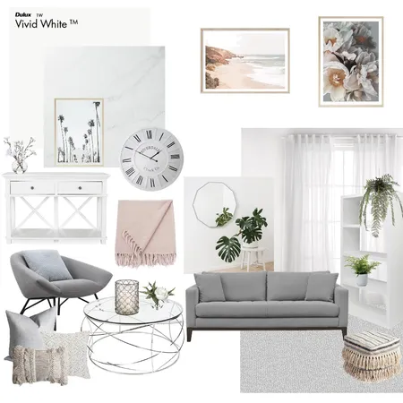 Relaxing and Simple Interior Design Mood Board by Alexandralove on Style Sourcebook