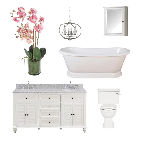 Bathroom Bliss Interior Design Mood Board by Eseri on Style Sourcebook