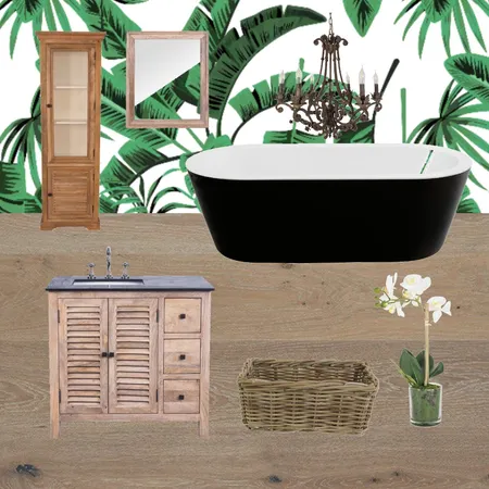 Bathroom Bliss Interior Design Mood Board by Eseri on Style Sourcebook