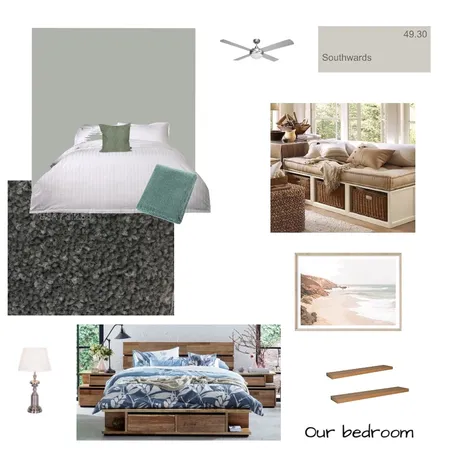 Master bedroom Interior Design Mood Board by MDavidson on Style Sourcebook