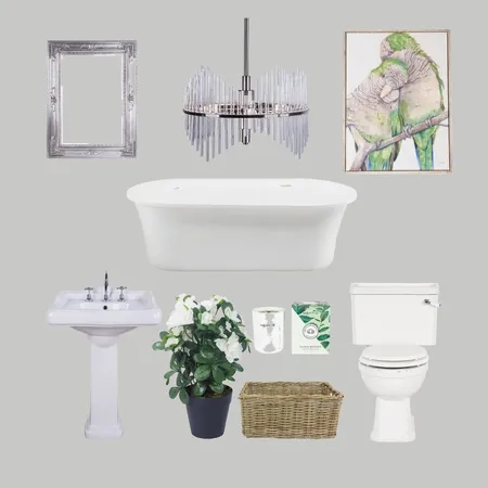 Bathroom Bliss Interior Design Mood Board by Eseri on Style Sourcebook