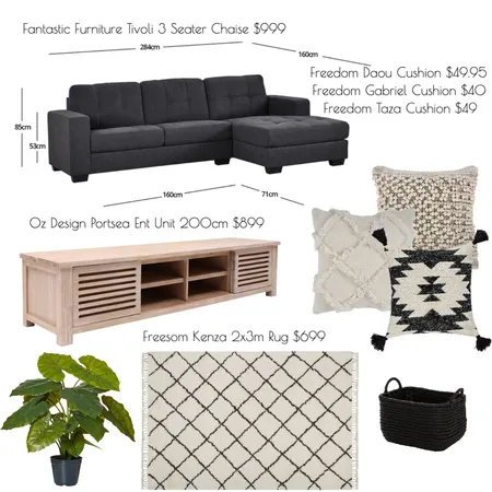 Tammy Kids Lounge Interior Design Mood Board by CoastalHomePaige on Style Sourcebook
